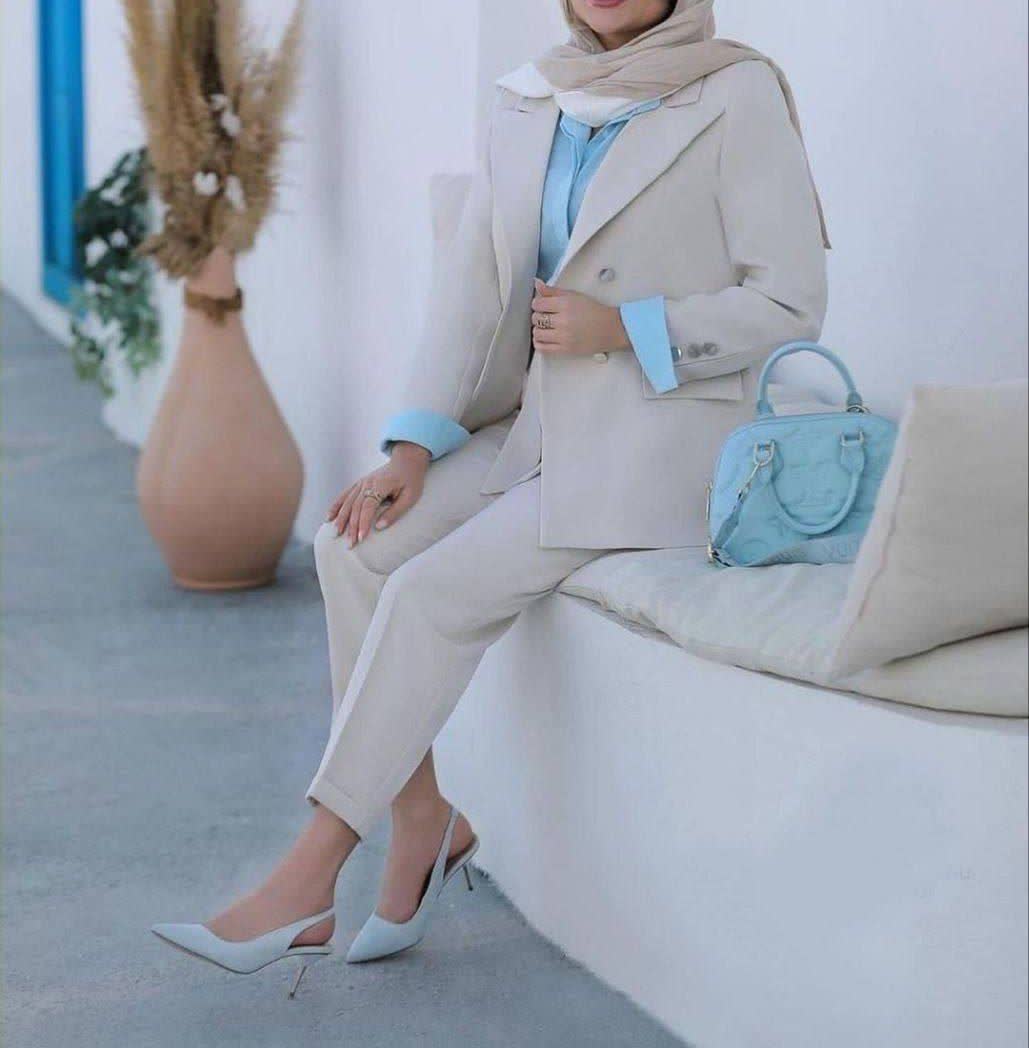 کت شلوار بهاره
