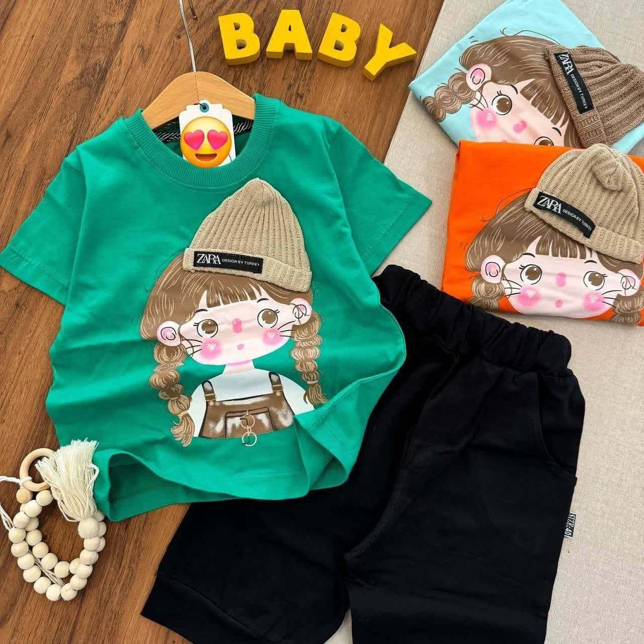 مدل دخترانه ZARA