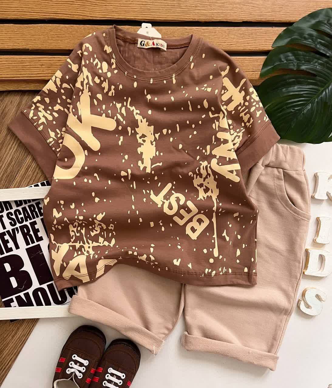 تیشرت شلوارک اسپرت