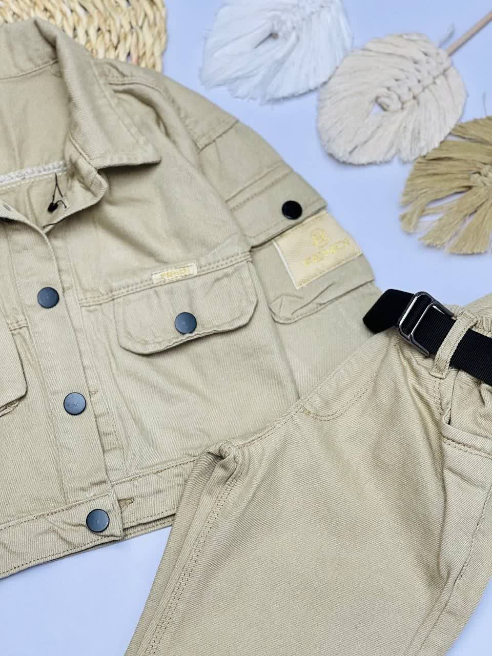 کت شلوارکتان - تصویر 7